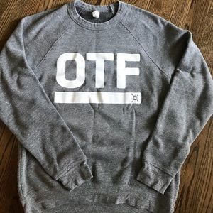 Orangetheory Crew Neck Sweatshirt - medium